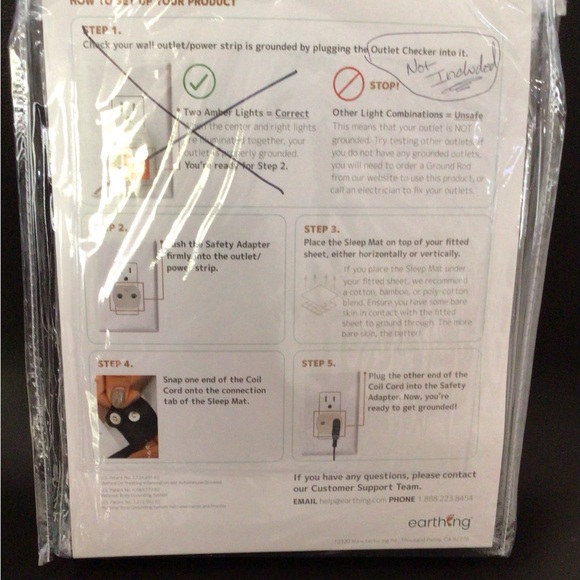 Earthing Sleep Mat - Picture 8 of 8